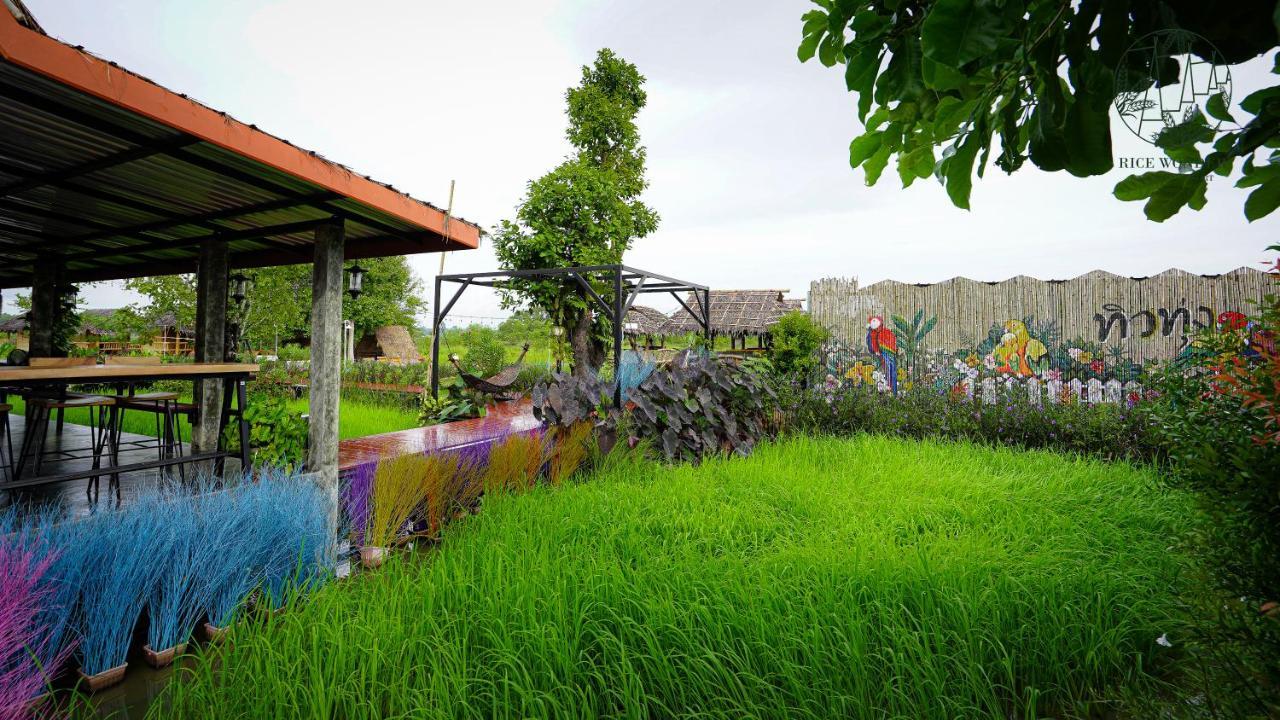 Rice Wonder Cafe & Eco Resort Rayong Exterior foto