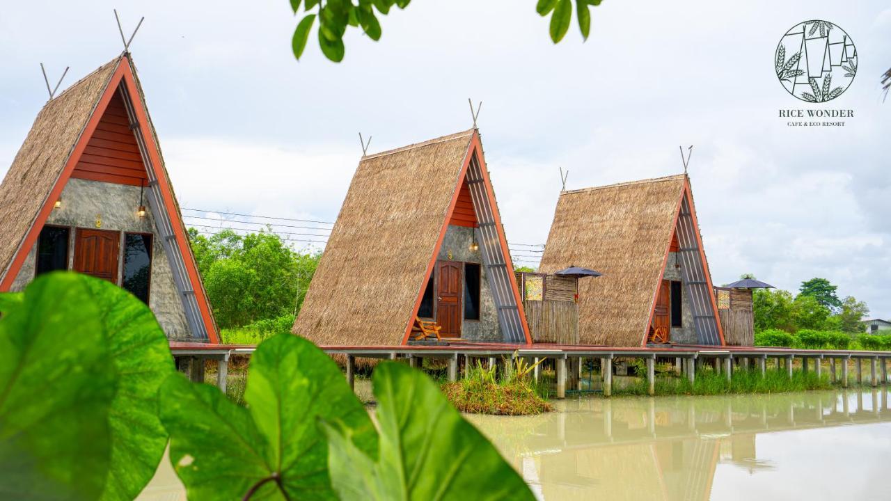 Rice Wonder Cafe & Eco Resort Rayong Exterior foto